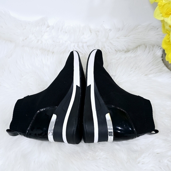 Michael by Michael Kors Skyler Stretch-Knit Sock Sneaker size 10 - Picture 4 of 10